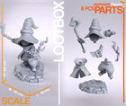 Vivi Ornitier — Final Fantasy IX — Statue by NomNom
