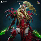 Valeera — warcraft — Statue by Bulkamancer