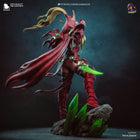 Valeera — warcraft — Statue by Bulkamancer