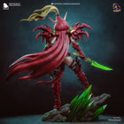 Valeera — warcraft — Statue by Bulkamancer
