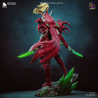 Valeera — warcraft — Statue by Bulkamancer