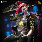 Valerie — Cyberpunk — Statue by Bulkamancer