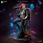 Valerie — Cyberpunk — Statue by Bulkamancer
