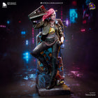 Valerie — Cyberpunk — Statue by Bulkamancer