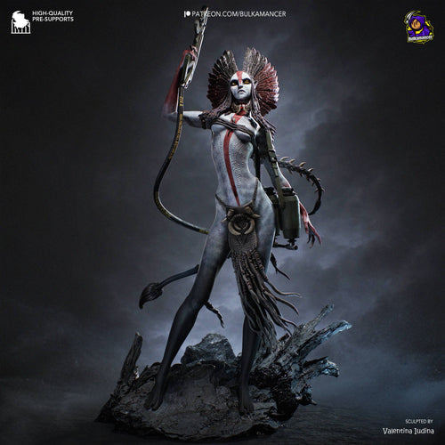 Varang — avatar — Statue by Bulkamancer
