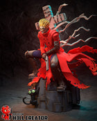 Vash — stampede — Statue by H3llcreator