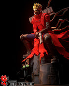 Vash — stampede — Statue by H3llcreator