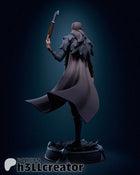 Vaxildan — vox machina — Statue by H3llcreator