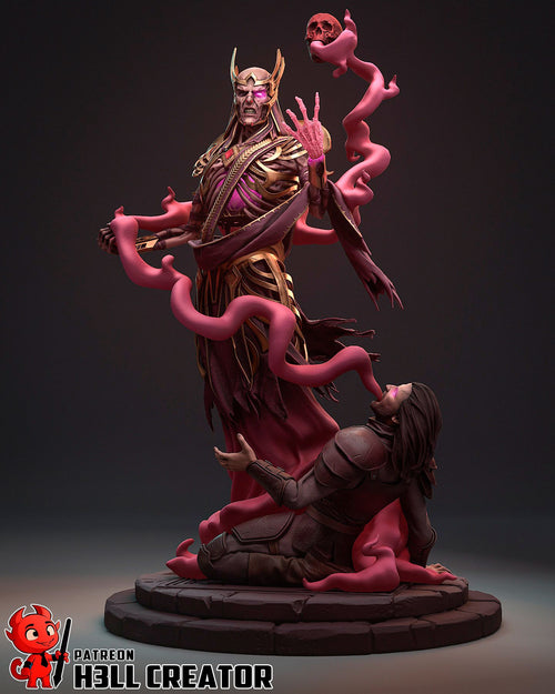 Vecna — d&d — Statue by H3llcreator