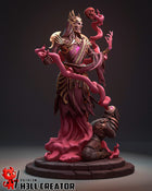 Vecna — d&d — Statue by H3llcreator