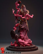 Vecna — d&d — Statue by H3llcreator