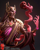Vecna — d&d — Statue by H3llcreator