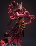 Vecna — d&d — Statue by H3llcreator