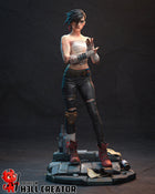 Vi — league of legends — Statue by H3llcreator
