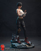 Vi — league of legends — Statue by H3llcreator