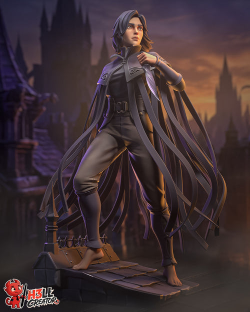 Vin — mistborn — Statue by H3llcreator