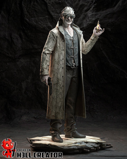 Victor Gideon — resident evil — Statue by H3llcreator