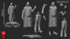 Victor Gideon — resident evil — Statue by H3llcreator