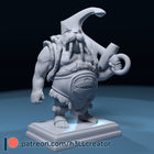 Walrus Anchor — anchor — Statue by H3llcreator