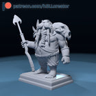 Walrus spear — creature-design — Statue by H3llcreator