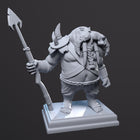 Walrus spear — creature-design — Statue by H3llcreator