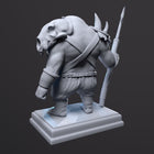 Walrus spear — creature-design — Statue by H3llcreator