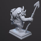 Walrus spear — creature-design — Statue by H3llcreator
