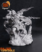 Wano Zoro — One Piece — Statue by NomNom