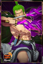 Wano Zoro — One Piece — Statue by NomNom