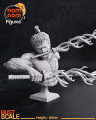 Wano Zoro — One Piece — Statue by NomNom
