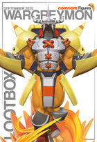 Wargreymon — Digimon — Statue by NomNom