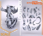 Wargreymon — Digimon — Statue by NomNom