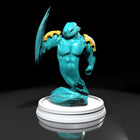 Water elemental (Pose 2) — 3d-print-statue — Statue by H3llcreator