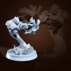 Water Elemental — water-creature — Statue by H3llcreator