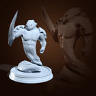 Water Elemental — water-creature — Statue by H3llcreator