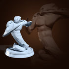 Water Elemental — water-creature — Statue by H3llcreator