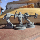 Water Elemental — water-creature — Statue by H3llcreator