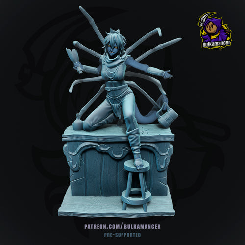 Wenduag | Pathfinder: Wrath of the Righteous — Statue by Bulkamancer