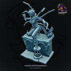 Wenduag | Pathfinder: Wrath of the Righteous — Statue by Bulkamancer