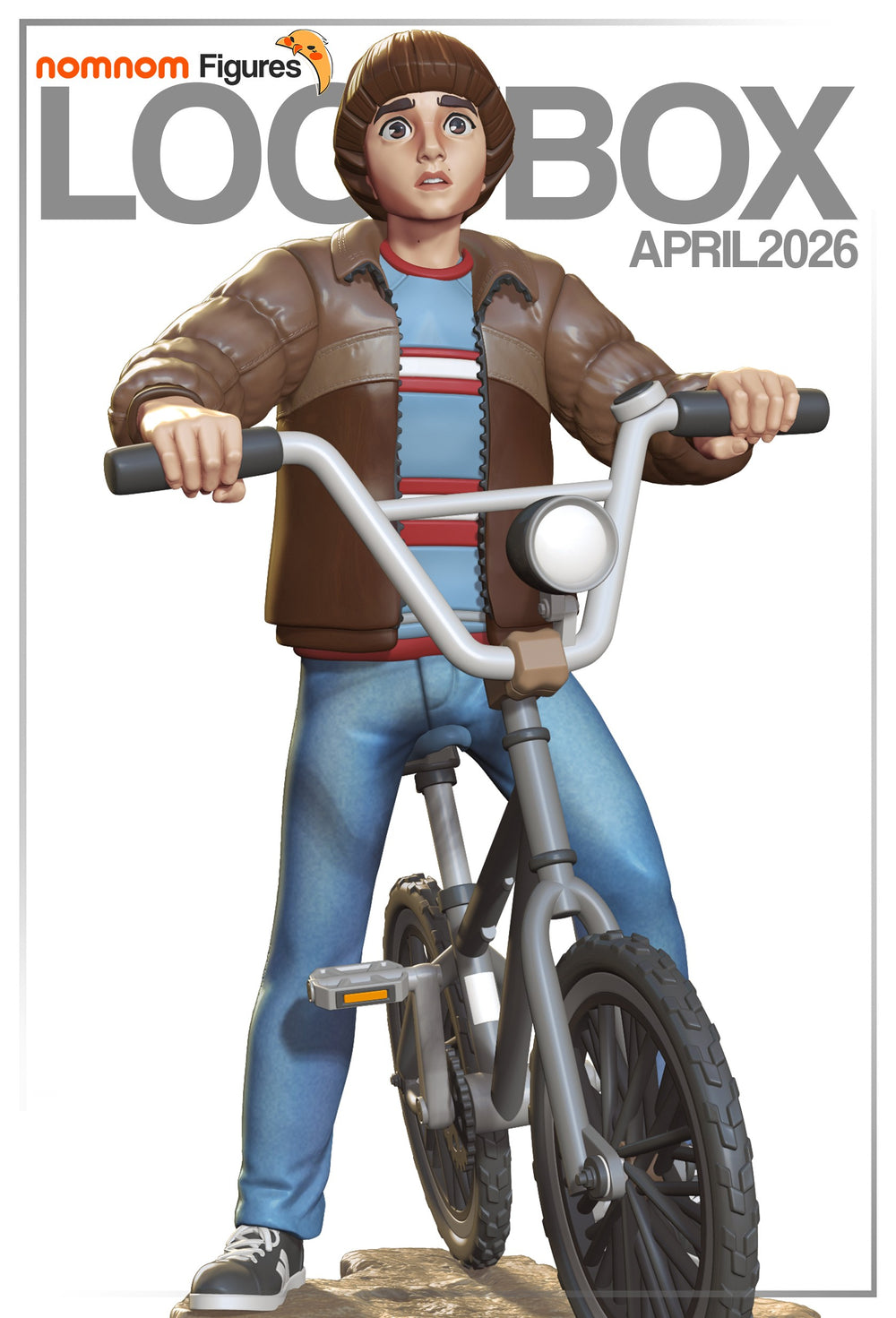 Will — Stranger Things — Statue by NomNom