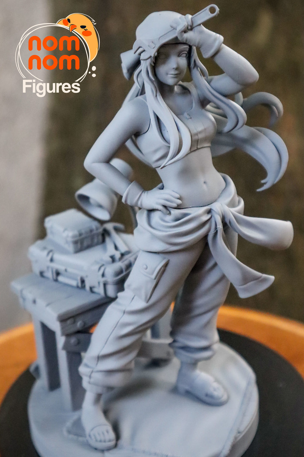 Winry Rockbell — Full Metal Alchemist — Statue by NomNom
