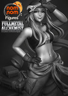 Winry Rockbell — Full Metal Alchemist — Statue by NomNom