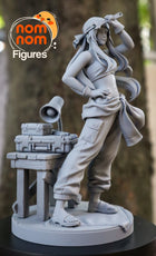 Winry Rockbell — Full Metal Alchemist — Statue by NomNom