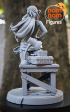Winry Rockbell — Full Metal Alchemist — Statue by NomNom