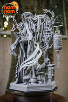Winter Plum — NomNom Original Character — Statue by NomNom