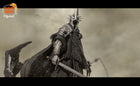Witch king of Angmar — Lord of the Rings — Statue by NomNom