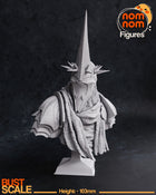 Witch king of Angmar — Lord of the Rings — Statue by NomNom