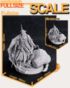 Witch king of Angmar — Lord of the Rings — Statue by NomNom