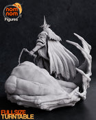 Witch king of Angmar — Lord of the Rings — Statue by NomNom