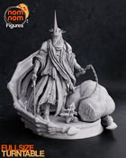 Witch king of Angmar — Lord of the Rings — Statue by NomNom